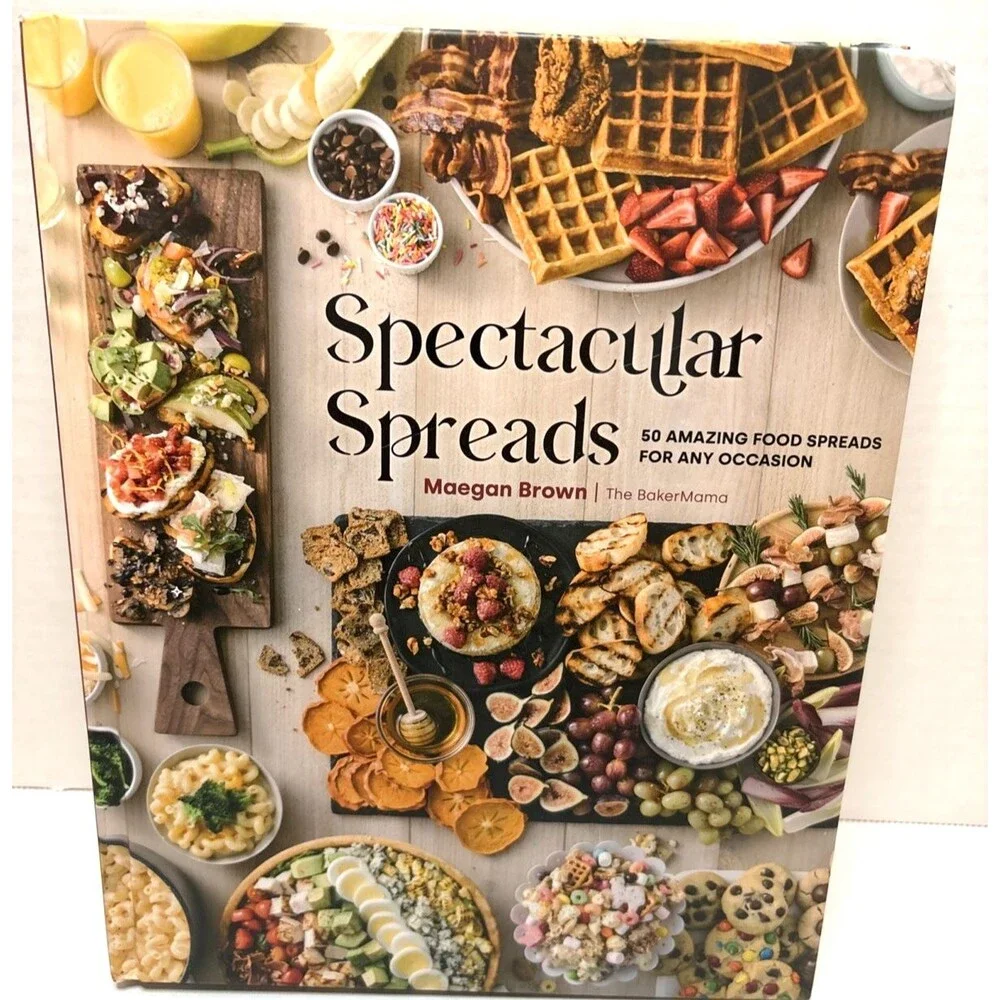 Spectacular Spreads: 50 Amazing Food Spreads Cookbook.